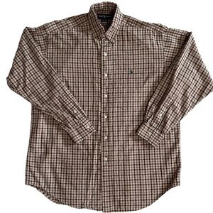 Men’s Ralph Lauren Blaire‎ Long Sleeve Button Up Shirt Size Medium